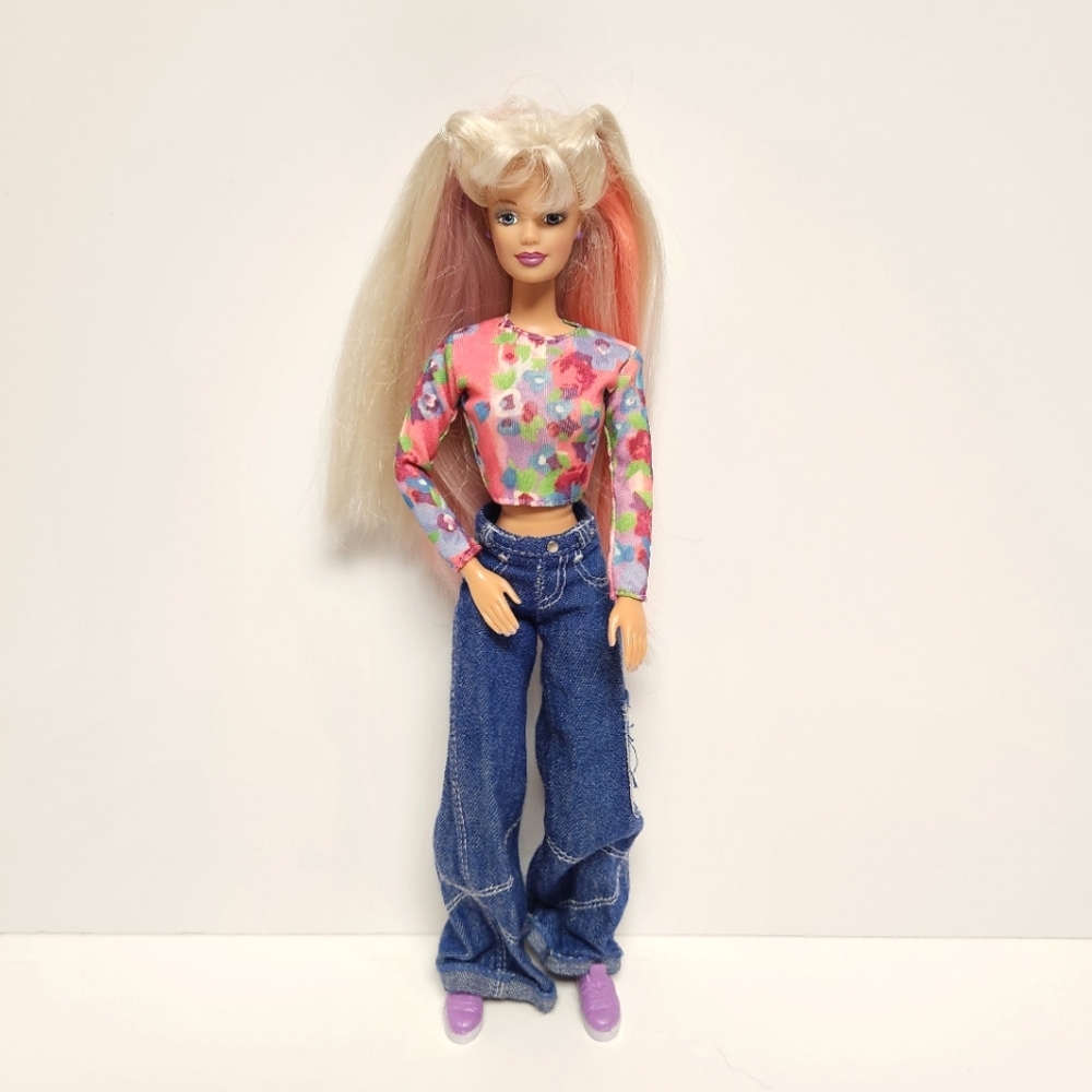 2/$30  1998 Happenin' Hair Barbie